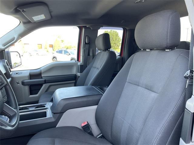 used 2018 Ford F-150 car, priced at $18,995