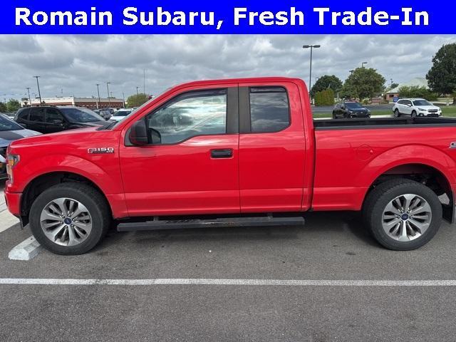 used 2018 Ford F-150 car, priced at $22,557