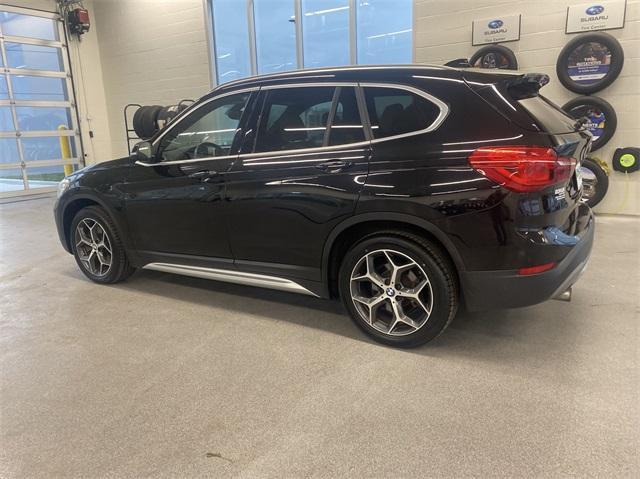 used 2018 BMW X1 car, priced at $14,515