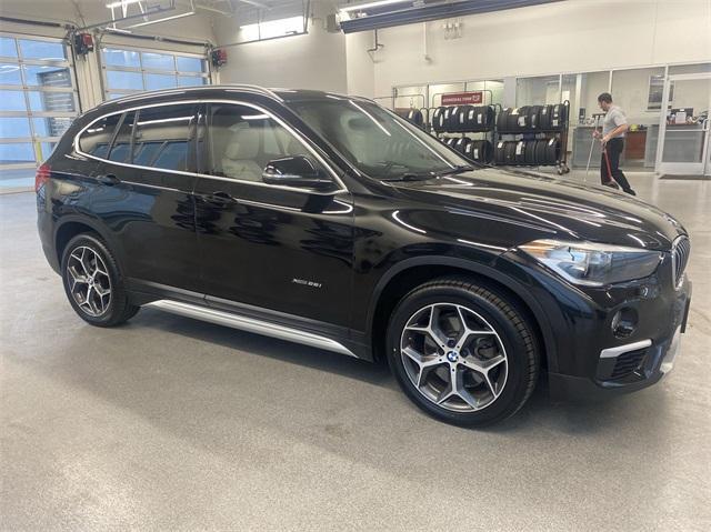 used 2018 BMW X1 car, priced at $14,515