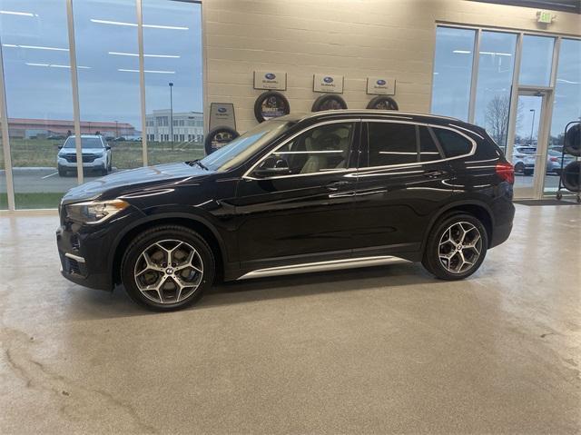 used 2018 BMW X1 car, priced at $14,515