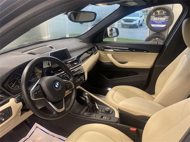 used 2018 BMW X1 car, priced at $14,515