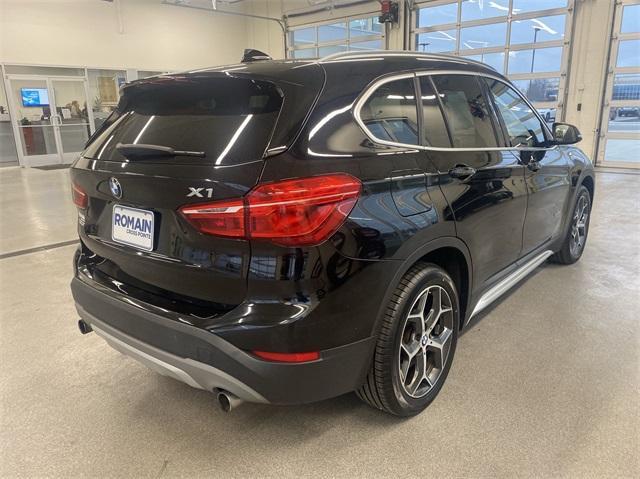 used 2018 BMW X1 car, priced at $14,515