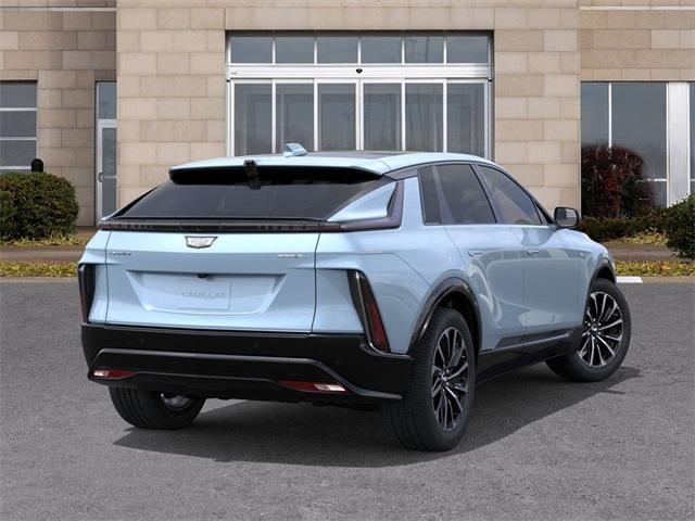 new 2026 Cadillac LYRIQ car, priced at $70,935