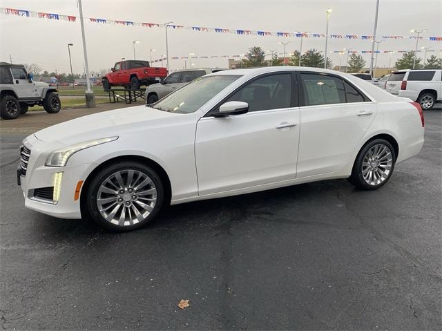 used 2016 Cadillac CTS car, priced at $18,399