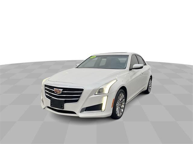 used 2016 Cadillac CTS car, priced at $18,399