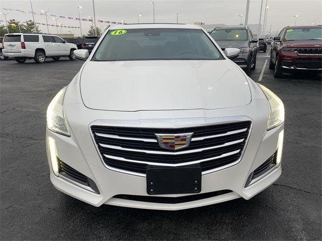 used 2016 Cadillac CTS car, priced at $18,399