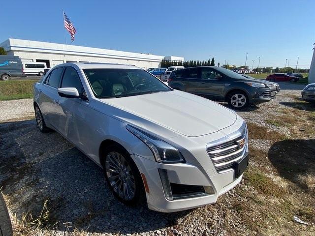 used 2016 Cadillac CTS car, priced at $19,277