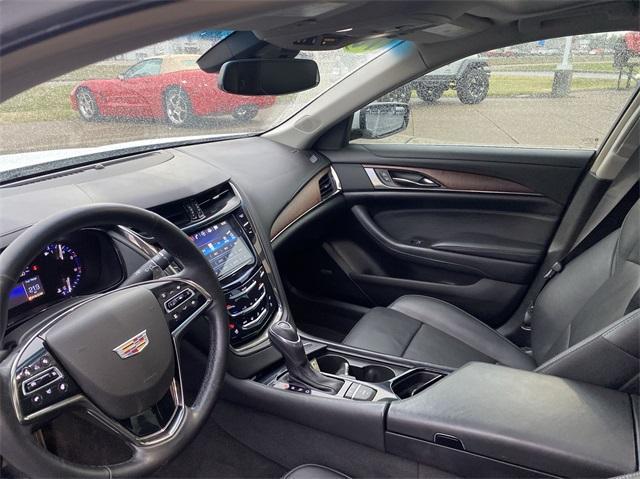 used 2016 Cadillac CTS car, priced at $18,399