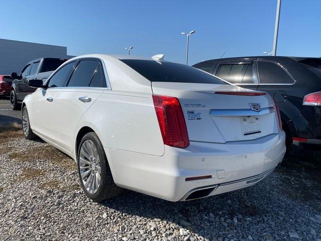 used 2016 Cadillac CTS car, priced at $19,277