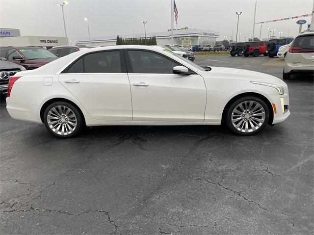 used 2016 Cadillac CTS car, priced at $18,399