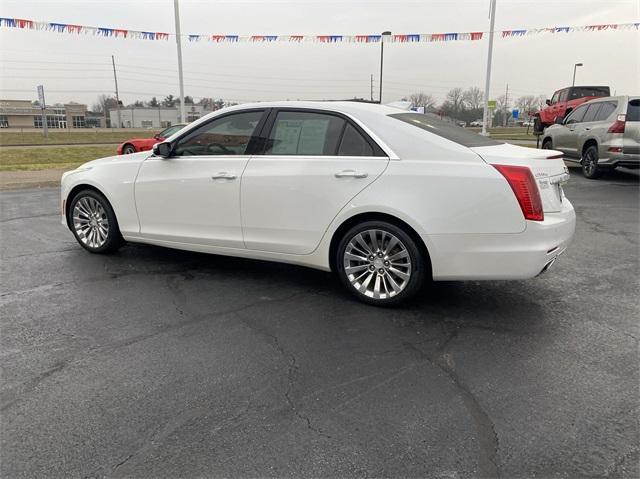 used 2016 Cadillac CTS car, priced at $18,399