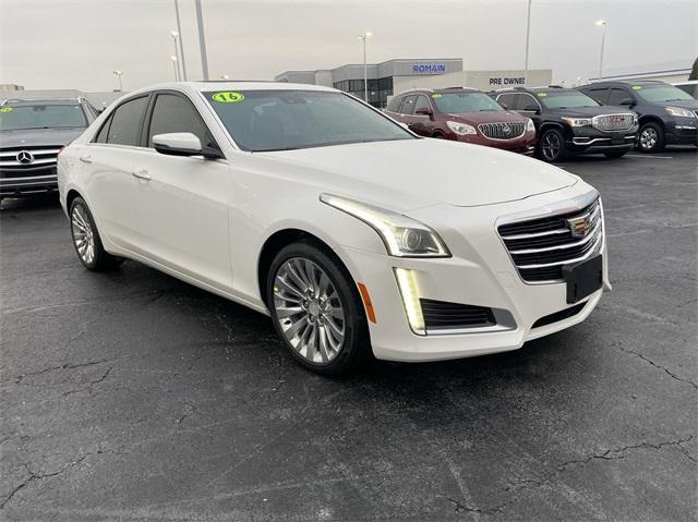 used 2016 Cadillac CTS car, priced at $18,399