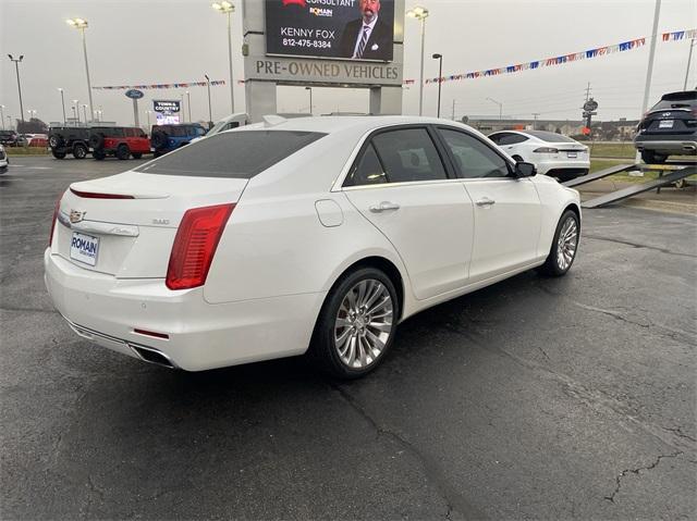 used 2016 Cadillac CTS car, priced at $18,399