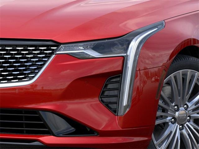 new 2025 Cadillac CT4 car, priced at $48,965