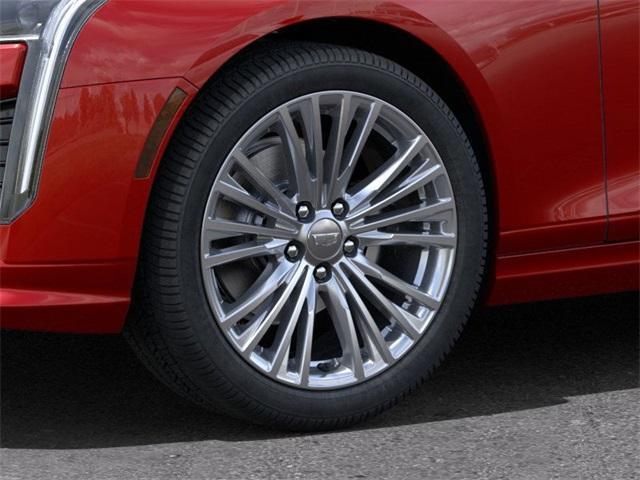 new 2025 Cadillac CT4 car, priced at $48,965