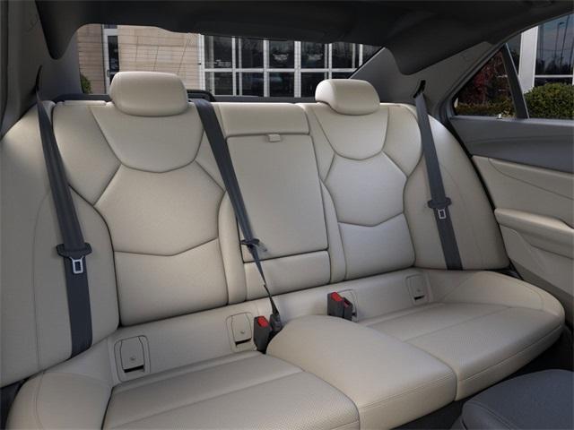 new 2025 Cadillac CT4 car, priced at $48,965