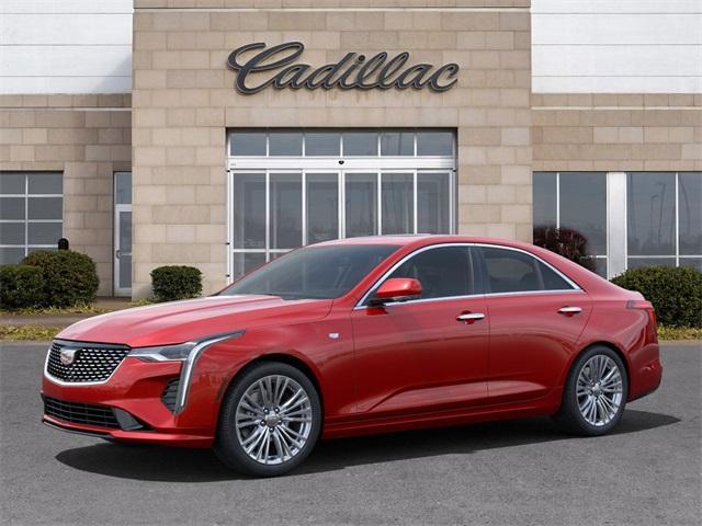 new 2025 Cadillac CT4 car, priced at $48,965