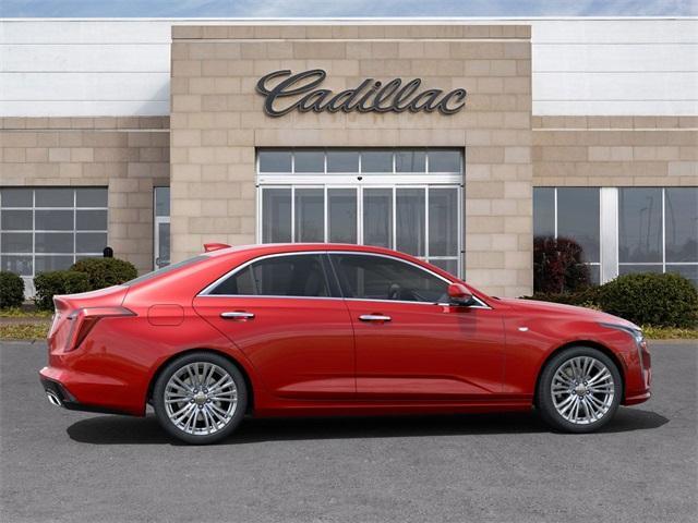 new 2025 Cadillac CT4 car, priced at $48,965