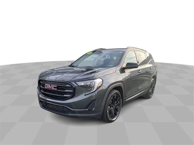 used 2021 GMC Terrain car, priced at $17,995