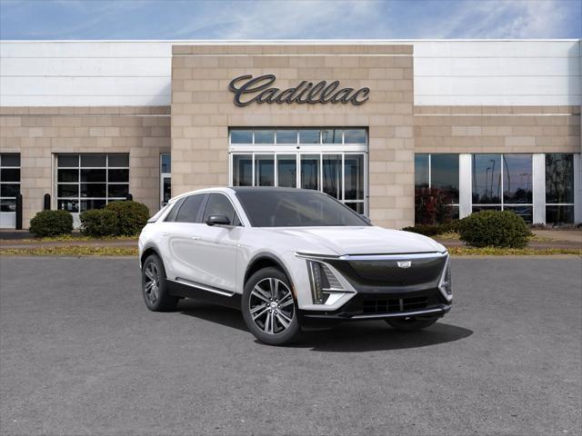 new 2024 Cadillac LYRIQ car, priced at $61,415