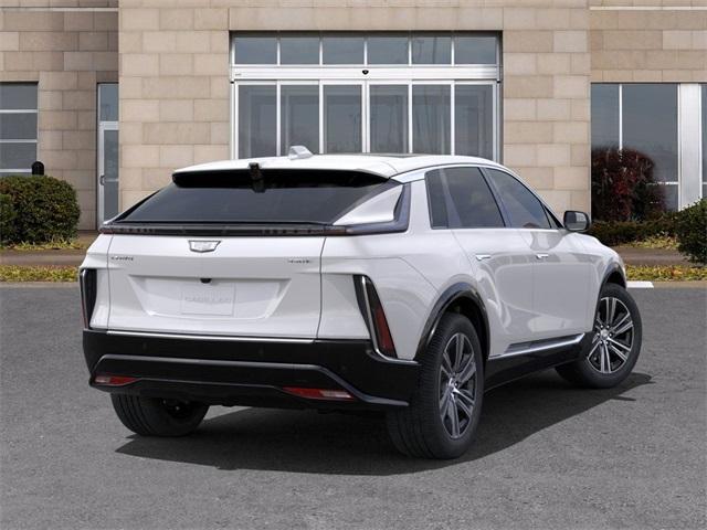 new 2024 Cadillac LYRIQ car, priced at $63,915