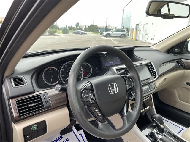 used 2016 Honda Accord car, priced at $13,617