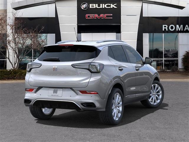 new 2024 Buick Encore GX car, priced at $38,220