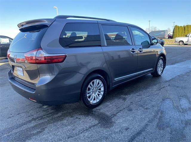 used 2016 Toyota Sienna car, priced at $21,631