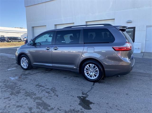 used 2016 Toyota Sienna car, priced at $21,631