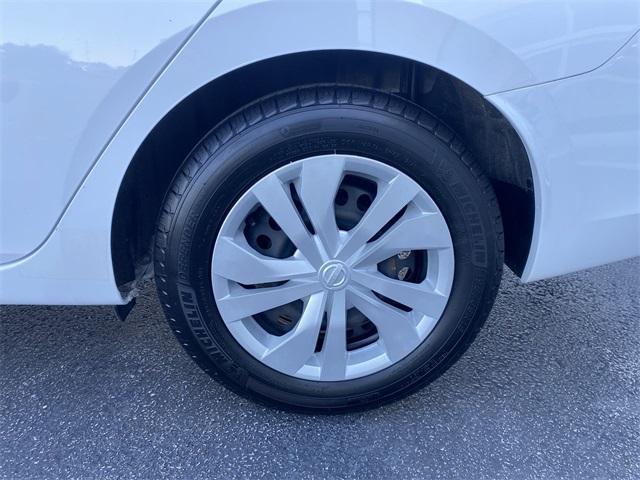 used 2021 Nissan Versa car, priced at $15,456