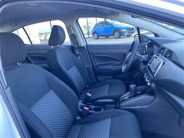 used 2021 Nissan Versa car, priced at $15,456