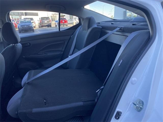 used 2021 Nissan Versa car, priced at $15,456