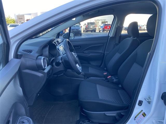 used 2021 Nissan Versa car, priced at $15,456