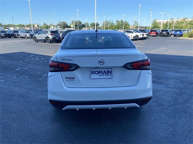 used 2021 Nissan Versa car, priced at $15,456