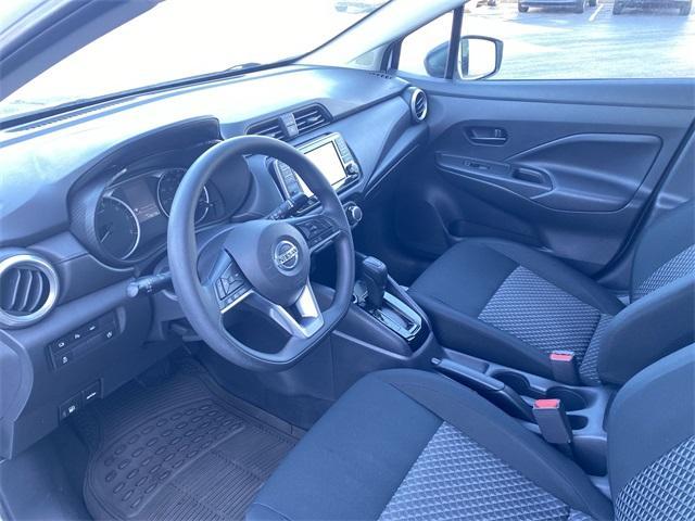 used 2021 Nissan Versa car, priced at $15,456