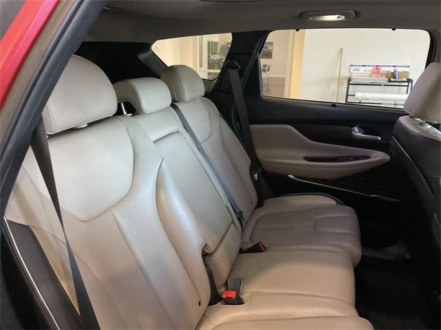 used 2023 Hyundai Santa Fe car, priced at $27,873