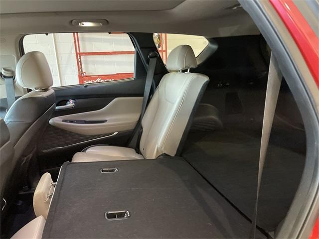used 2023 Hyundai Santa Fe car, priced at $27,873
