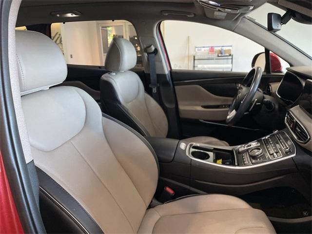 used 2023 Hyundai Santa Fe car, priced at $27,873