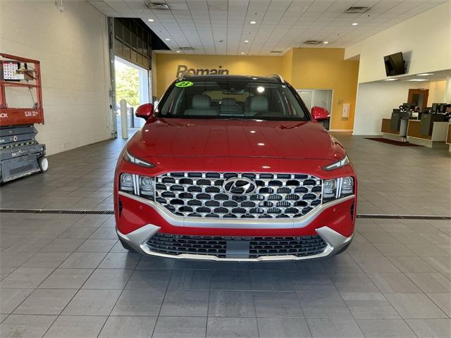 used 2023 Hyundai Santa Fe car, priced at $27,873