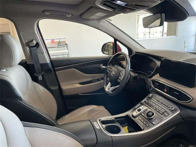 used 2023 Hyundai Santa Fe car, priced at $27,873