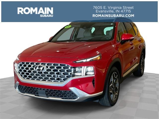 used 2023 Hyundai Santa Fe car, priced at $27,873