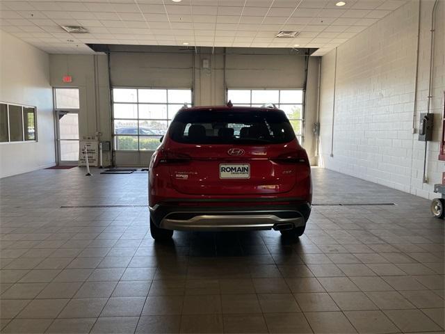 used 2023 Hyundai Santa Fe car, priced at $27,873