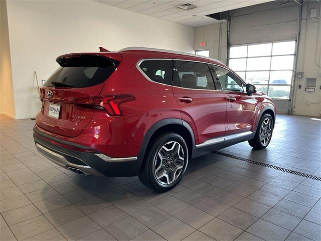 used 2023 Hyundai Santa Fe car, priced at $27,873
