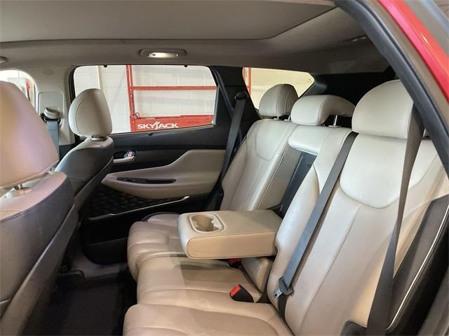 used 2023 Hyundai Santa Fe car, priced at $27,873