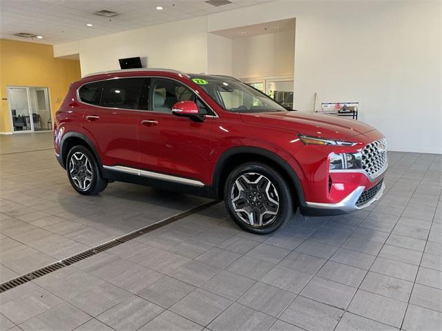 used 2023 Hyundai Santa Fe car, priced at $27,873