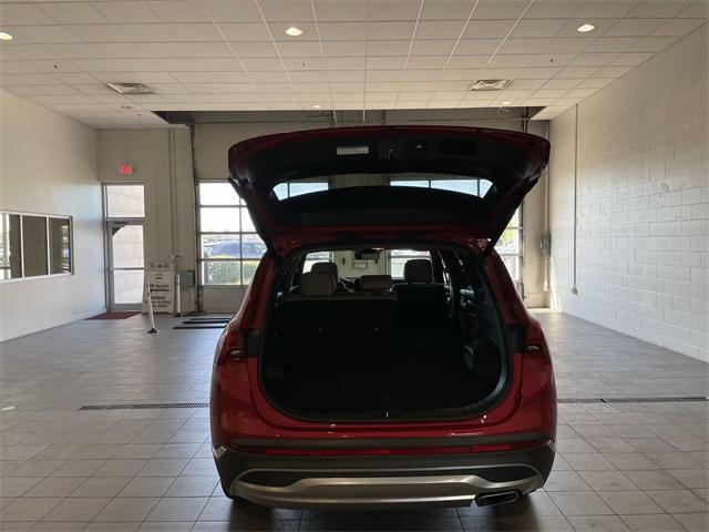 used 2023 Hyundai Santa Fe car, priced at $27,873