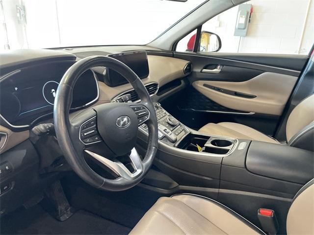 used 2023 Hyundai Santa Fe car, priced at $27,873