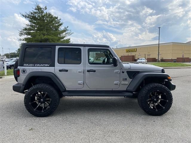 used 2020 Jeep Wrangler Unlimited car, priced at $27,715