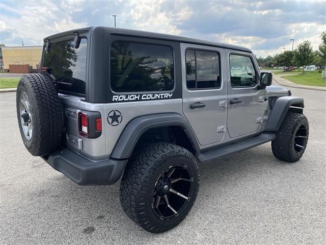 used 2020 Jeep Wrangler Unlimited car, priced at $27,715